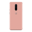 OnePlus 7 PRO LUXURIA Soft PINK Textured Skin Discount