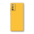 Samsung Galaxy NOTE 20 LUXURIA Tuscany Yellow Textured Skin Online Sale