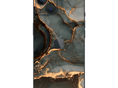 iPhone 13 MINI SIGNATURE AGATE GEODE Deep Forest Skin Online