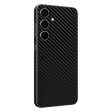 Samsung Galaxy S24+ PLUS Textured CARBON Fibre Skin - BLACK on Sale