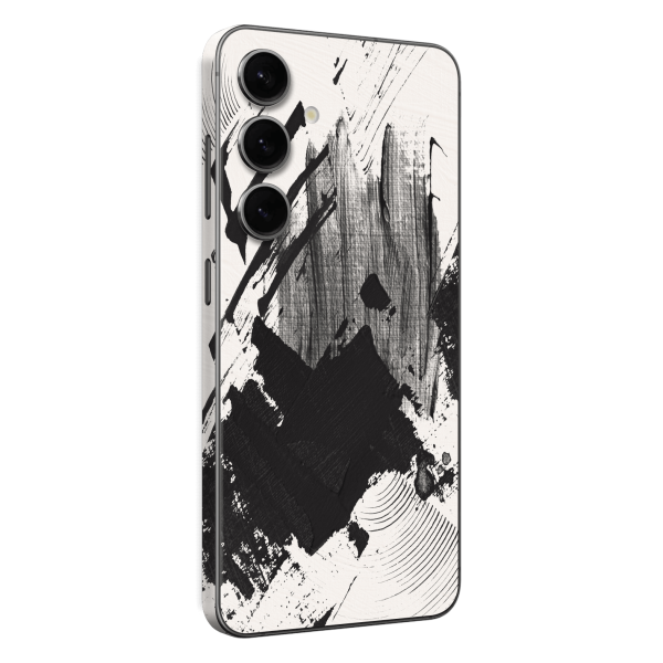 Samsung Galaxy S24 SIGNATURE Black & White Madness Skin Sale