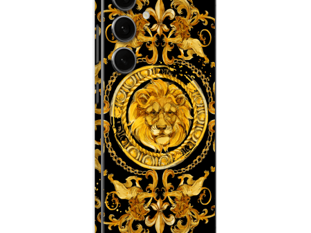 Samsung Galaxy S24 SIGNATURE Baroque Gold Ornaments Skin For Discount