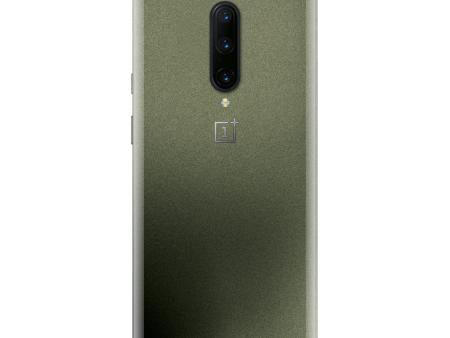 OnePlus 7 PRO Military Green Metallic Skin Discount