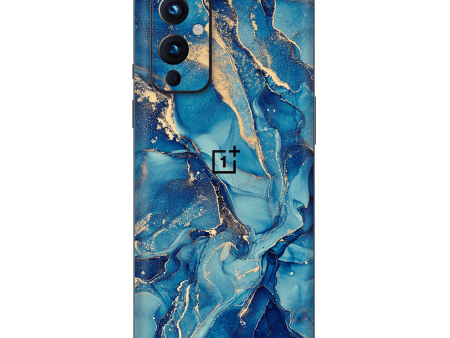 OnePlus 9 SIGNATURE AGATE GEODE Ocean Treasure Skin For Cheap