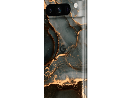 Google Pixel 8 PRO SIGNATURE AGATE GEODE Deep Forest Skin For Discount