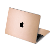 MacBook PRO 14  (2021 2023) LUXURIA Rose Gold Metallic Skin For Cheap