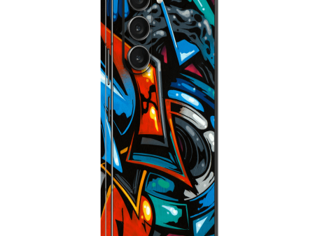 Samsung Galaxy Z FOLD 5 SIGNATURE Street Art Graffiti Skin Online Sale