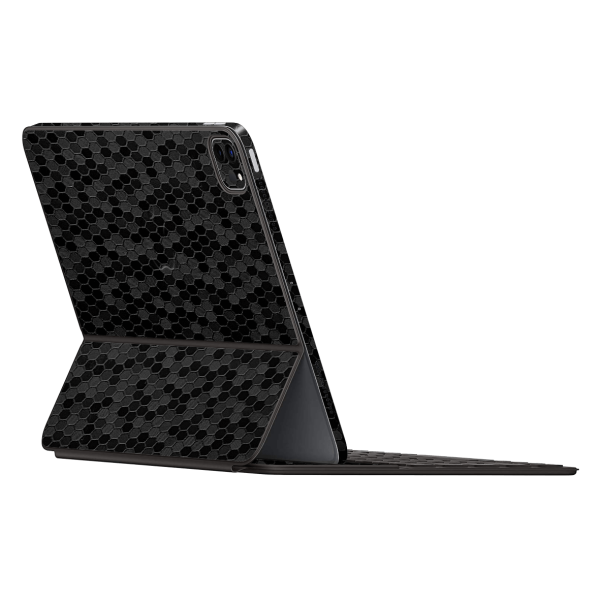 Smart Keyboard FOLIO for iPad Pro 12.9  LUXURIA BLACK HONEYCOMB 3D TEXTURED Skin Online Hot Sale