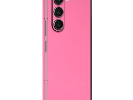 Samsung Galaxy Z FOLD 5 GLOSSY HOT PINK Skin Cheap