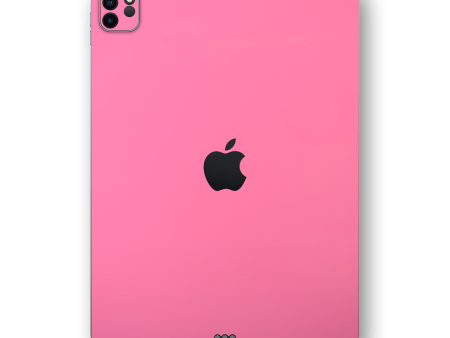 iPad PRO 11  (2020) GLOSSY HOT PINK Skin Hot on Sale