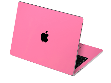 MacBook AIR 15  (2023 2024) GLOSSY HOT PINK Skin Sale