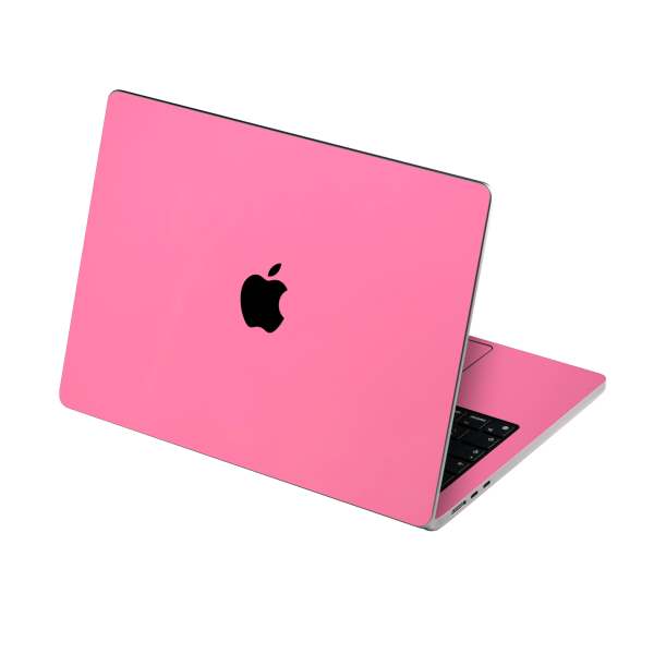 MacBook AIR 15  (2023 2024) GLOSSY HOT PINK Skin Sale