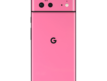 Google Pixel 6 GLOSSY HOT PINK Skin on Sale