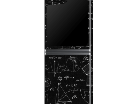 Samsung Z Flip 5 SIGNATURE SCIENCE Skin For Sale