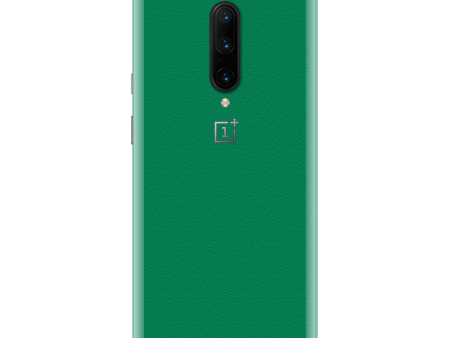 OnePlus 7 PRO LUXURIA VERONESE Green Textured Skin Sale