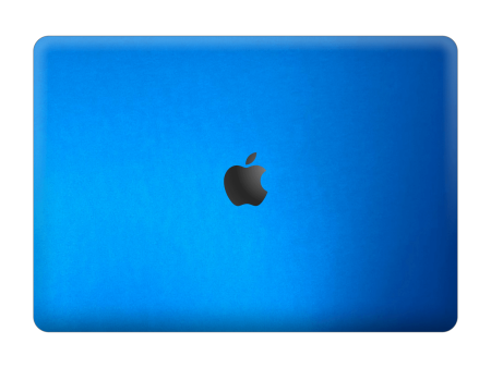 MacBook AIR 13  (2020) SATIN BLUE Metallic Skin Online Sale