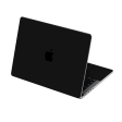 MacBook PRO 16  (2021 2023) LUXURIA Raven Black Textured Skin Online