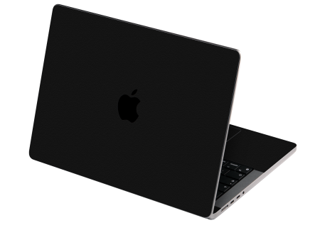 MacBook PRO 16  (2021 2023) LUXURIA Raven Black Textured Skin Online