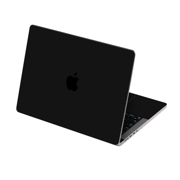 MacBook PRO 16  (2021 2023) LUXURIA Raven Black Textured Skin Online