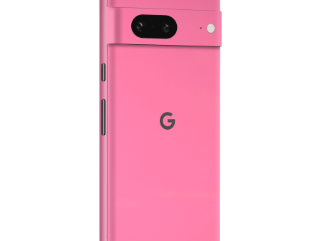 Google Pixel 7a GLOSSY HOT PINK Skin Hot on Sale