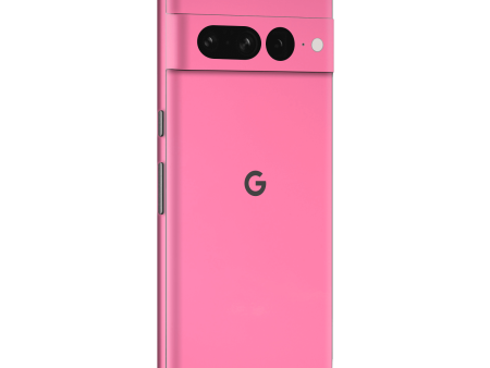 Google Pixel 7 PRO GLOSSY HOT PINK Skin on Sale