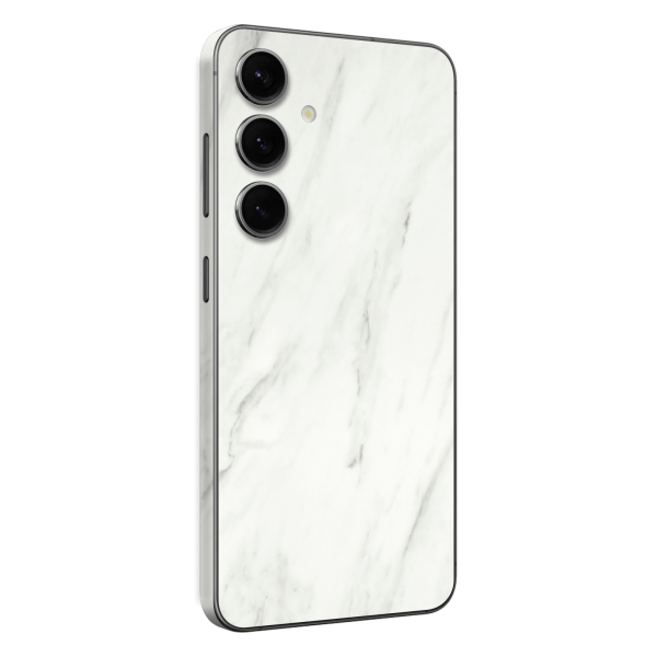 Samsung Galaxy S24 LUXURIA White MARBLE Skin Sale