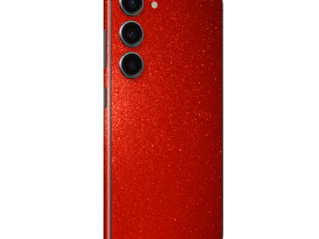 Samsung Galaxy S23 DIAMOND RED Skin Supply