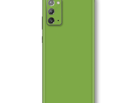 Samsung Galaxy NOTE 20 LUXURIA Lime Green Textured Skin on Sale