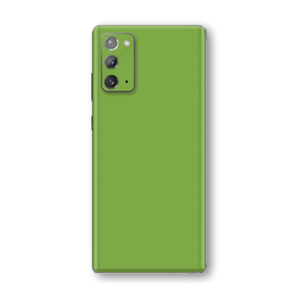 Samsung Galaxy NOTE 20 LUXURIA Lime Green Textured Skin on Sale