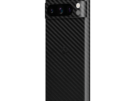 Google Pixel 8 PRO Textured CARBON Fibre Skin - BLACK Online