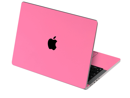 MacBook PRO 16  (2021 2023) GLOSSY HOT PINK Skin Online Sale