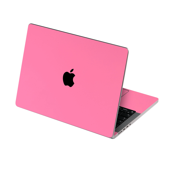 MacBook PRO 16  (2021 2023) GLOSSY HOT PINK Skin Online Sale