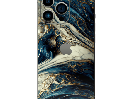 iPhone 14 PRO SIGNATURE AGATE GEODE Naia Skin Fashion