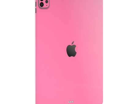 iPad PRO 11  (M2, 2022) GLOSSY HOT PINK Skin For Discount