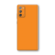 Samsung Galaxy NOTE 20 LUXURIA Sunrise Orange Matt Textured Skin on Sale