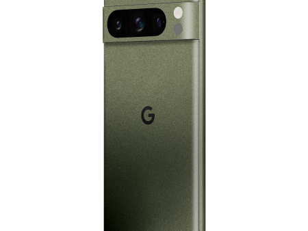 Google Pixel 8 PRO Military Green MATT Metallic Skin Online Hot Sale