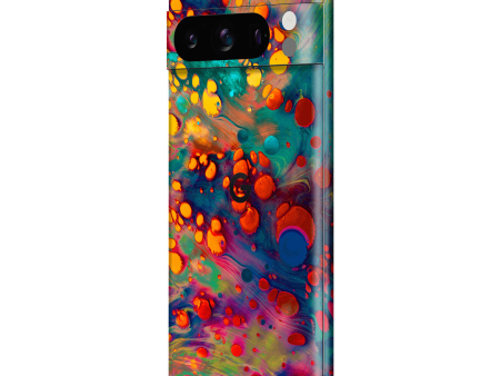 Google Pixel 8 PRO SIGNATURE Abstract Art Impression Skin Fashion