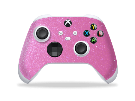 XBOX Series S CONTROLLER Skin - DIAMOND PINK For Sale