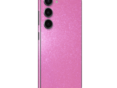 Samsung Galaxy S23 DIAMOND PINK Skin Cheap