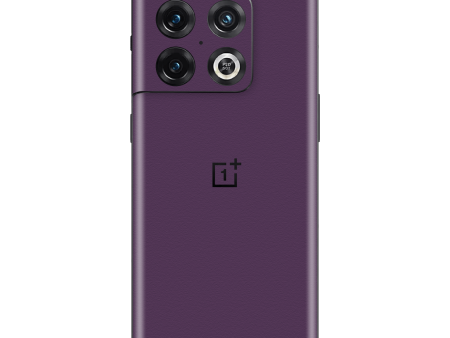 OnePlus 10 PRO LUXURIA PURPLE Sea Star Textured Skin Discount