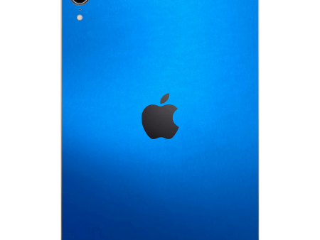 iPad MINI 6 (2021) SATIN BLUE MATT Metallic Skin Sale