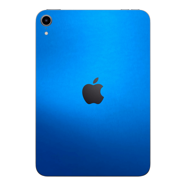 iPad MINI 6 (2021) SATIN BLUE MATT Metallic Skin Sale