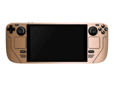 Steam Deck Oled LUXURIA Rose Gold Metallic Skin Cheap