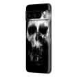 Google Pixel 8 PRO SIGNATURE Horror Black & White SKULL Skin Online Sale