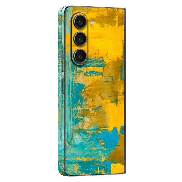 Samsung Galaxy Z FOLD 5 SIGNATURE Art in FLORENCE Skin For Sale