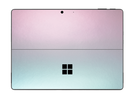 Surface Pro 9 CHAMELEON AMETHYST Matt Metallic Skin Sale