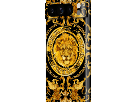 Google Pixel 8 PRO SIGNATURE Baroque Gold Ornaments Skin Online Sale