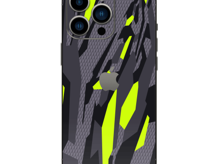 iPhone 14 PRO SIGNATURE Abstract Green CAMO Skin Online Sale