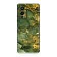 OnePlus 9 SIGNATURE AGATE GEODE Royal Green-Gold Skin For Sale