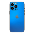 iPhone 15 Pro MAX SATIN BLUE Metallic Skin Online Sale